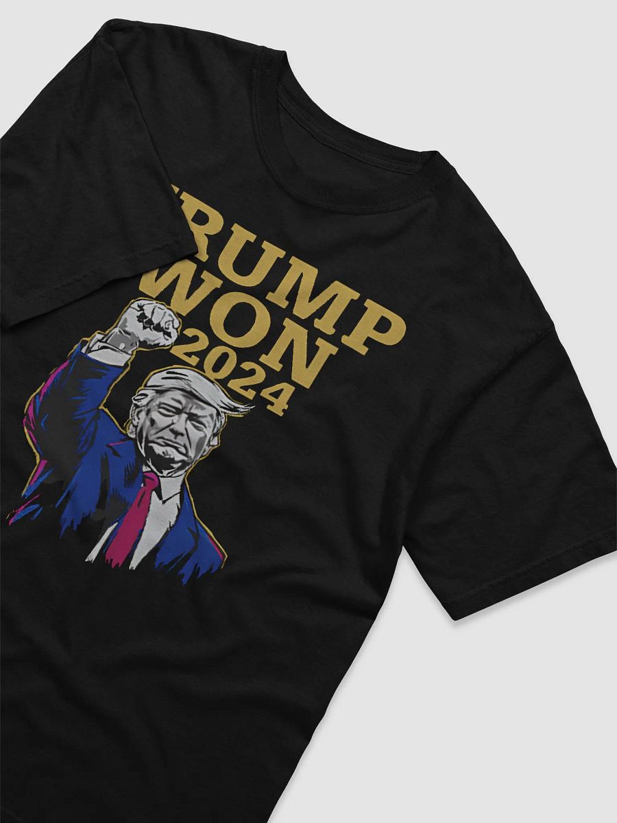 Trump Won 2024 Election Shirt product image (4)