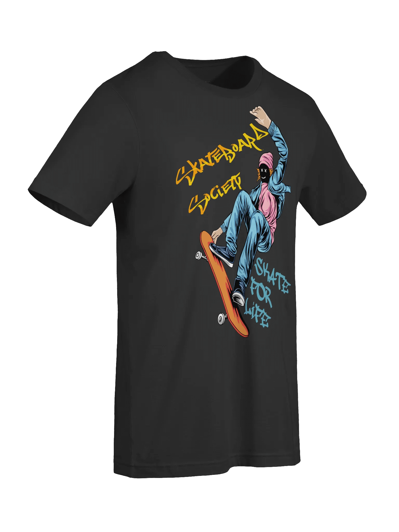 Street Skater Vibes Graphic T-Shirt product image (9)
