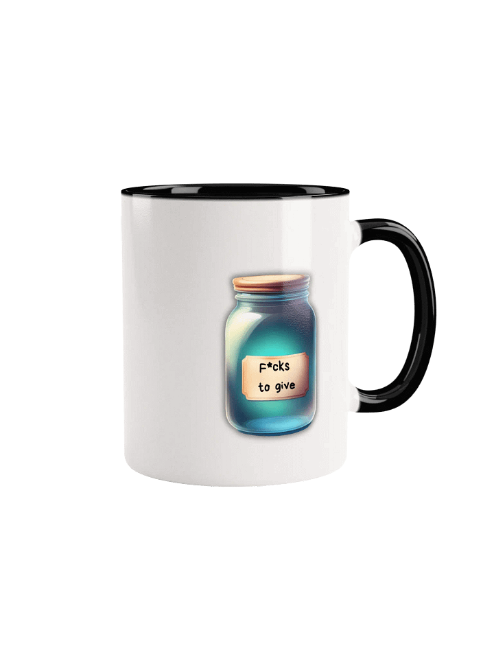 Empty jar of F to give Mok product image (1)