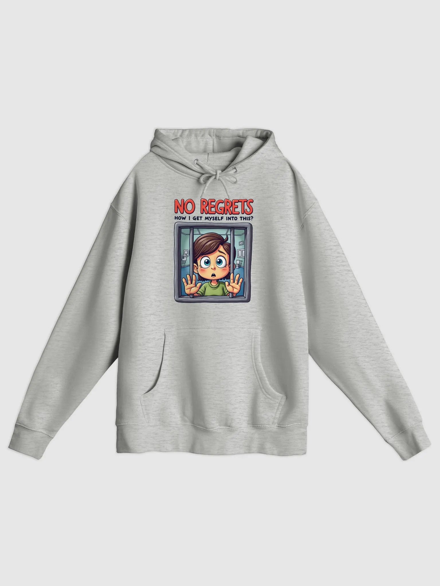 No Regrets Behind Bars Hoodie product image (1)