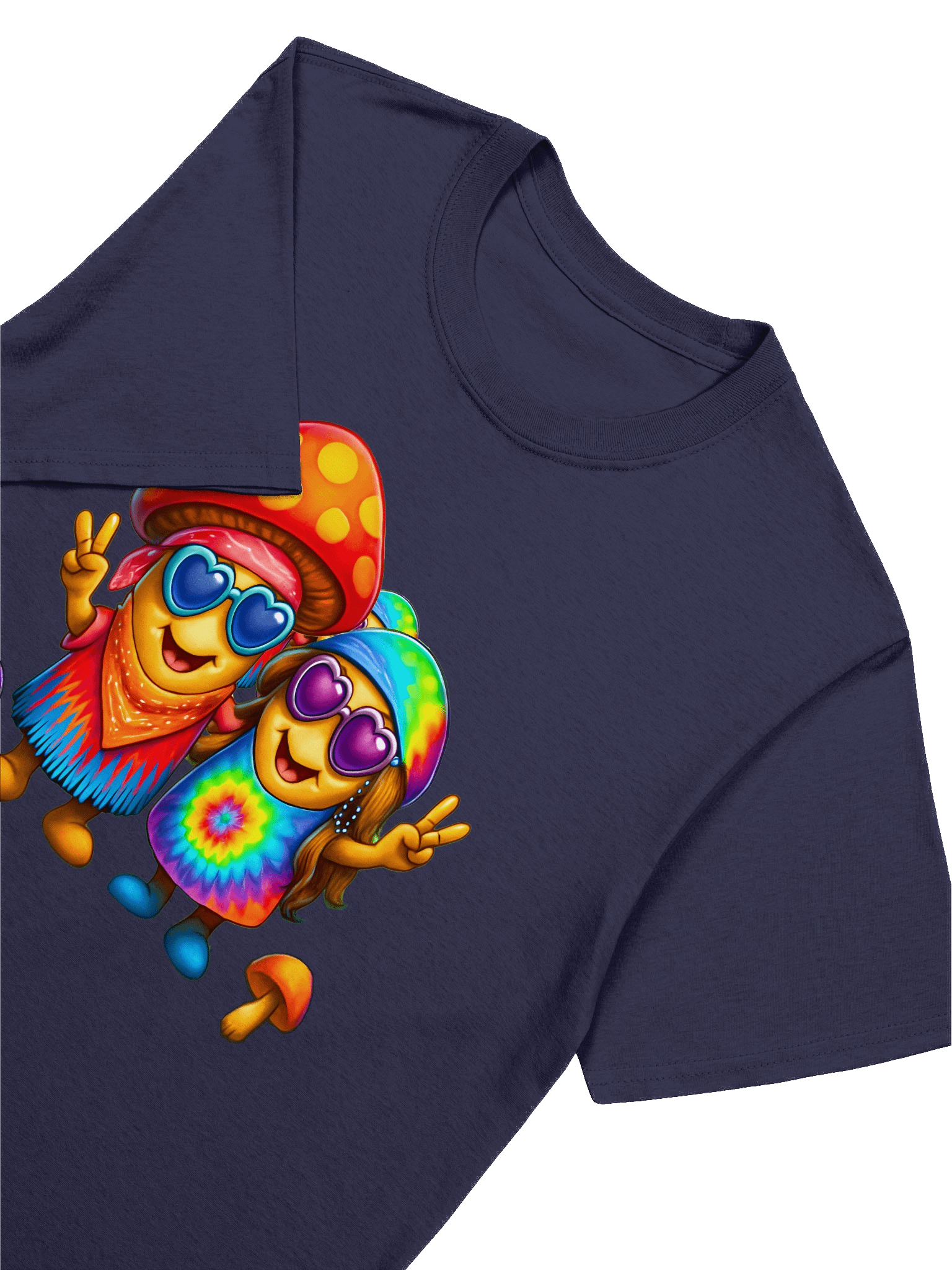 Psychedelic mushroom people - Peace product image (5)