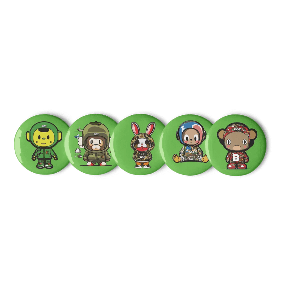 BABY MUNKS PINS product image (11)