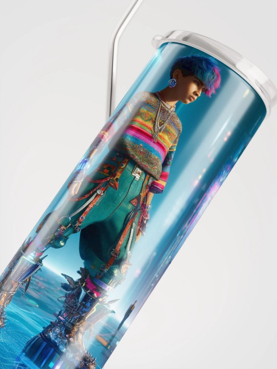 Meta Kid #9 Steel Tumbler product image (4)