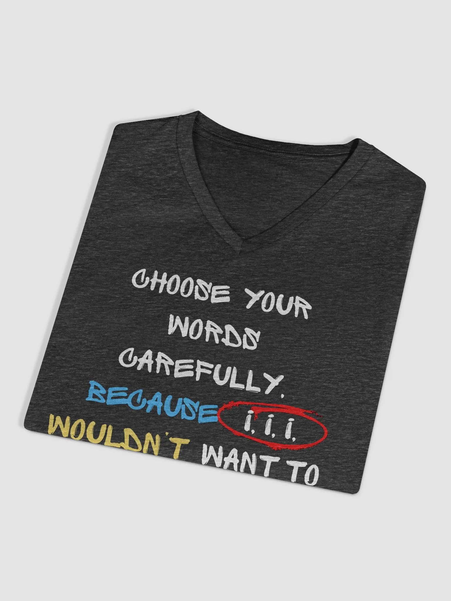 Liar Liar V-Neck Tee product image (11)