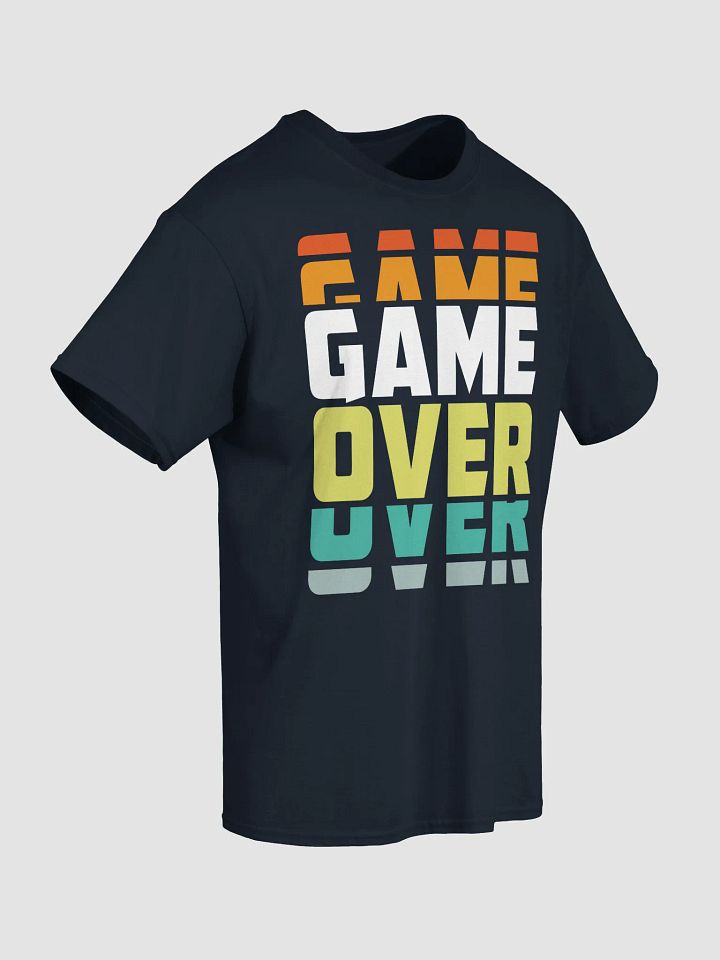 Game Over Tee for Gamers product image (2)