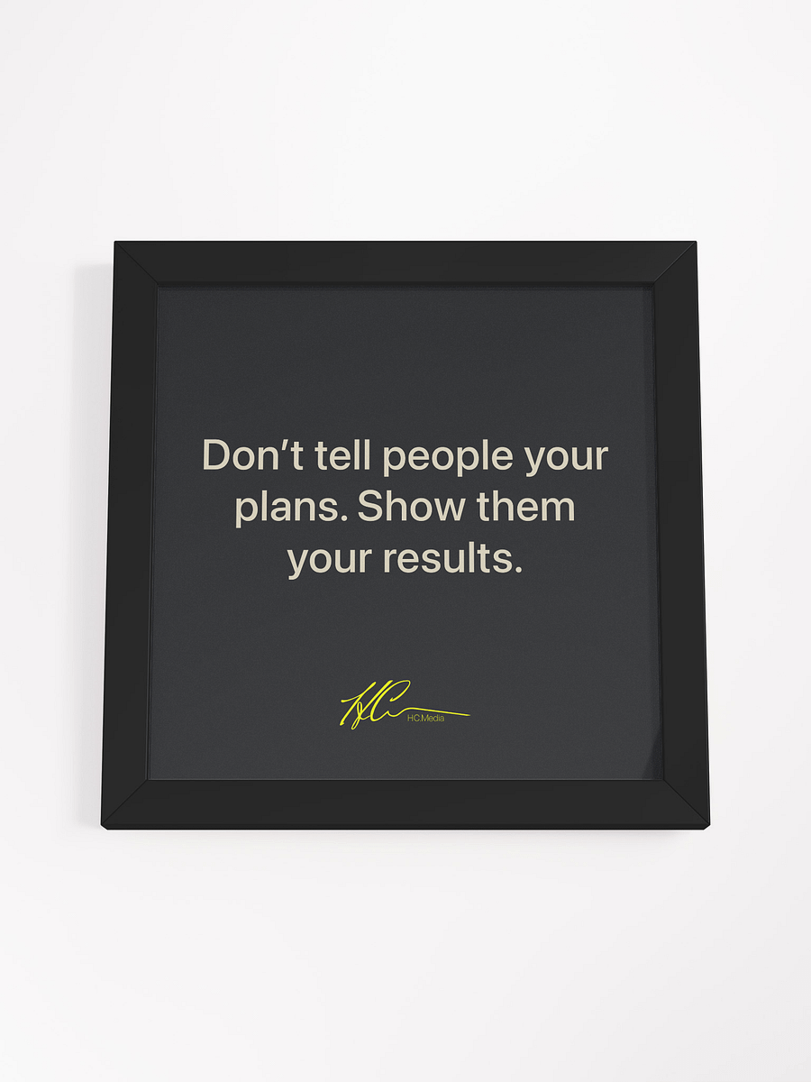 First Principles P13 - Framed Poster product image (4)