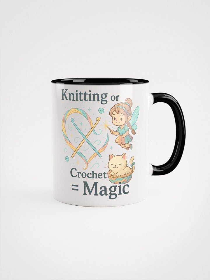 Knitting or Crochet = Magic product image (6)