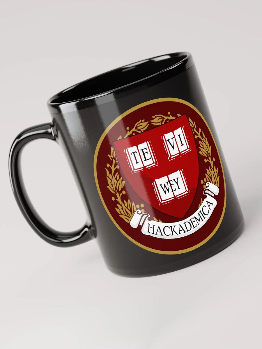 HACKADEMICA MUG (Black) product image (1)