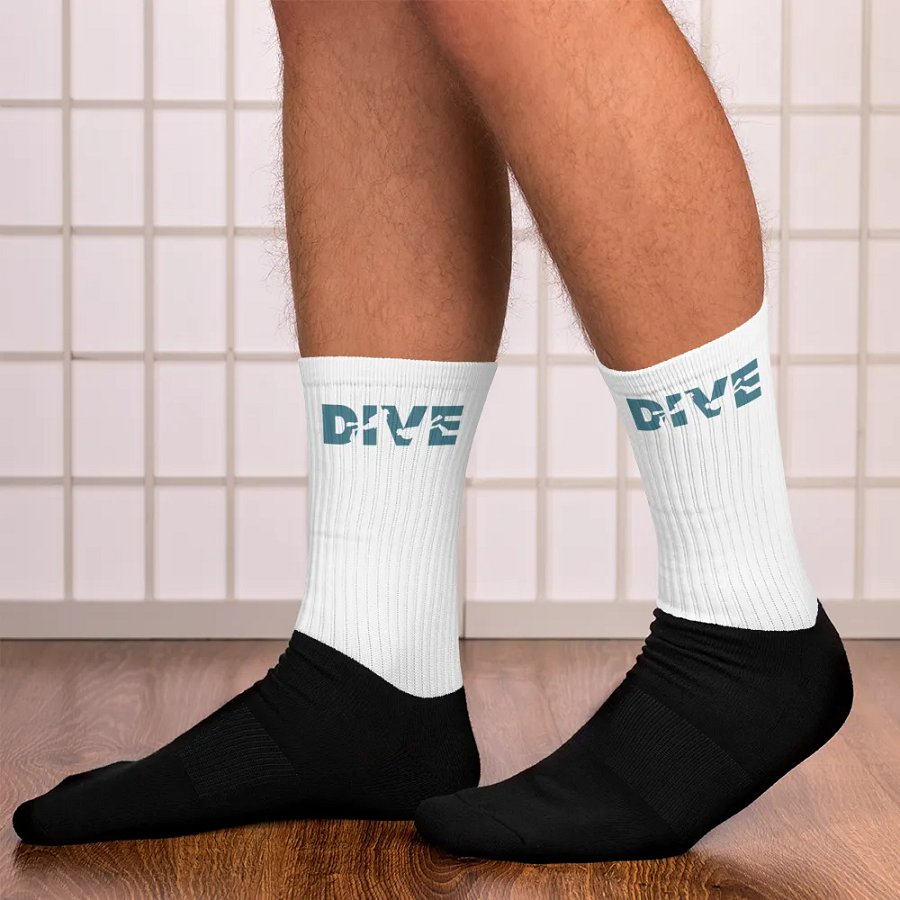 DIVE - White Socks product image (12)