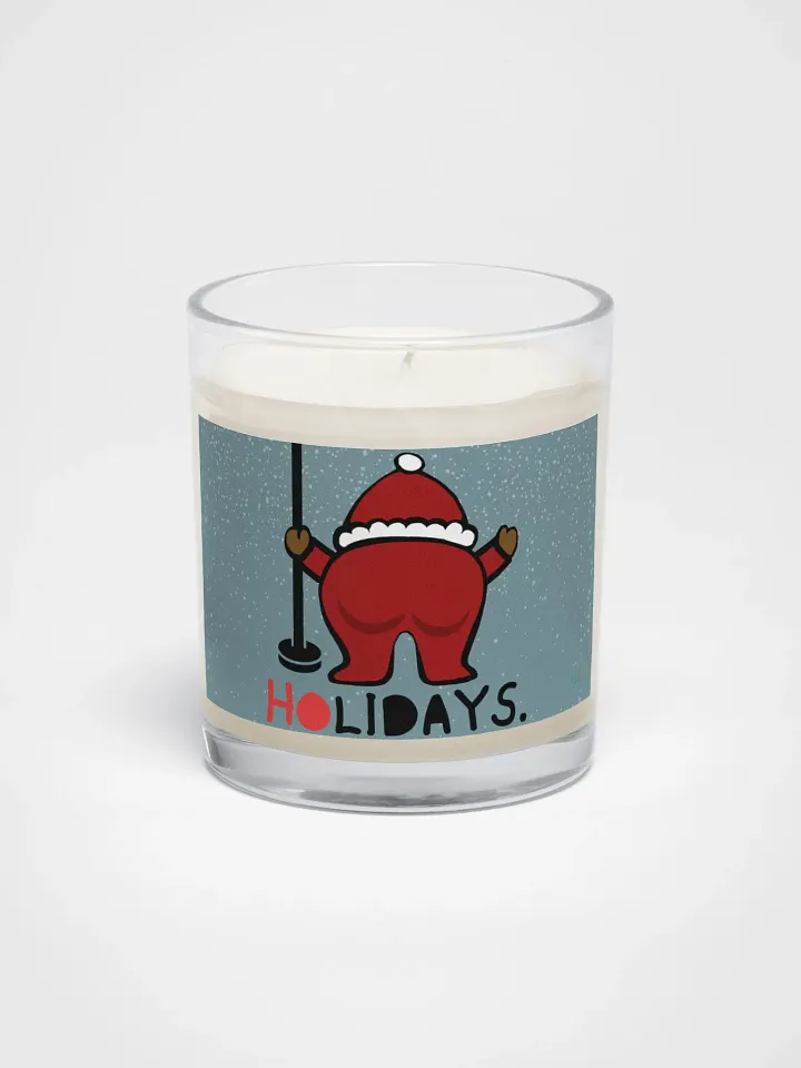 Santa's Holiday Bliss Candle product image (1)