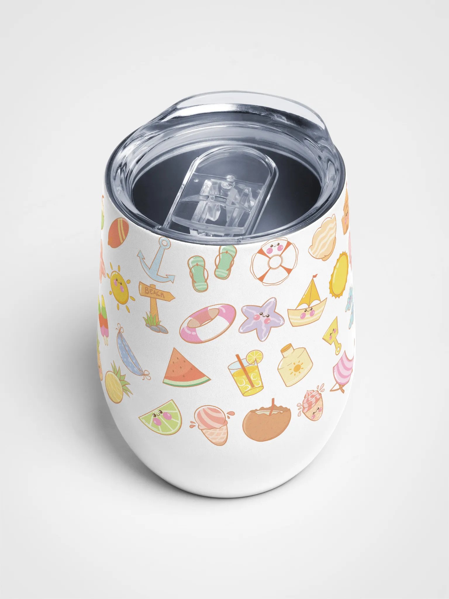 Summer Vibes Wine Tumbler product image (4)