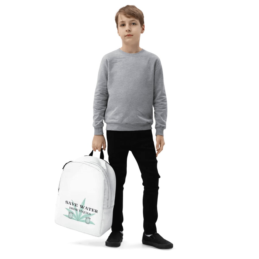 Save Water Backpack product image (7)
