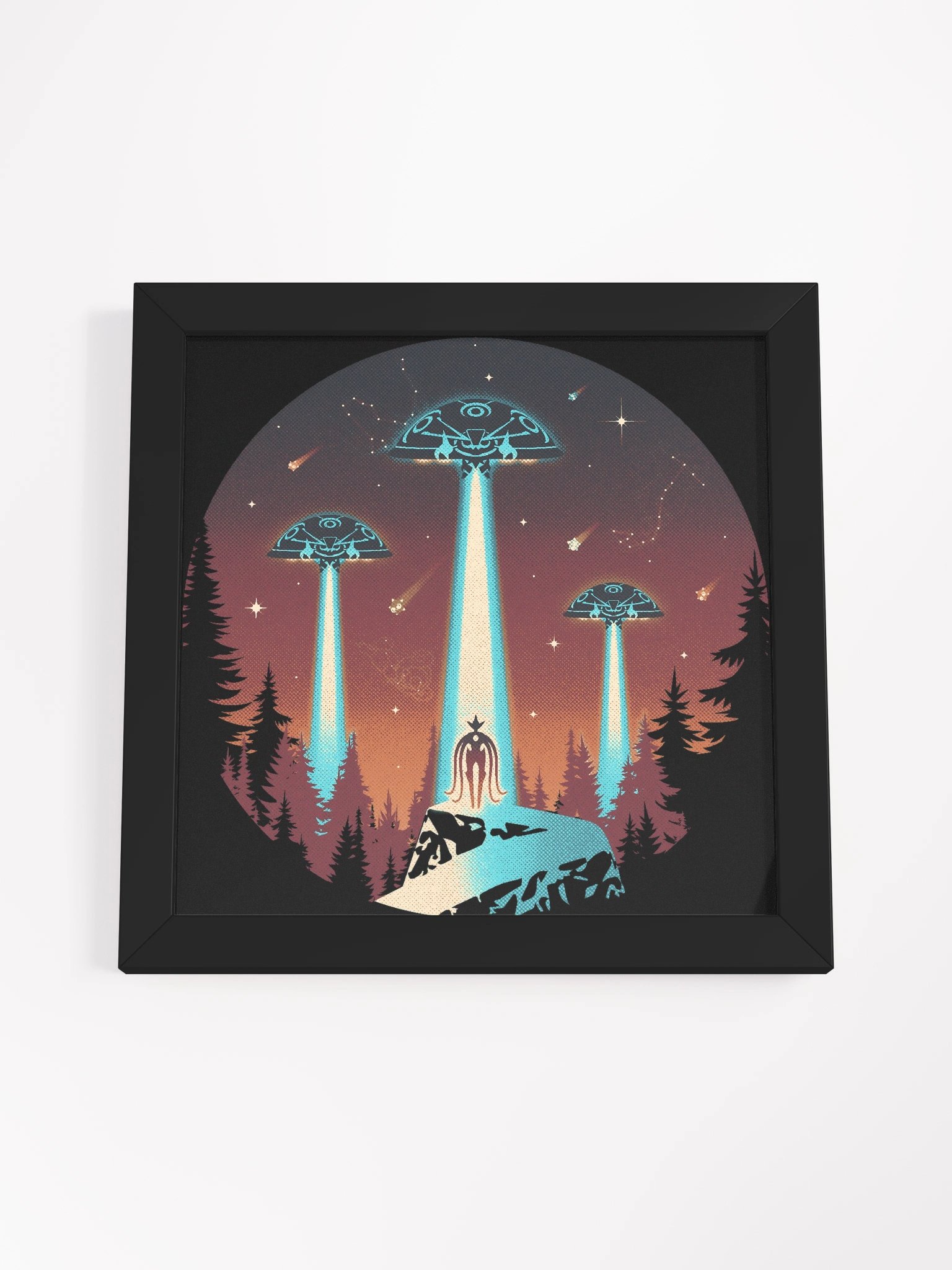 Invasion Pueblo Wall Art product image (4)