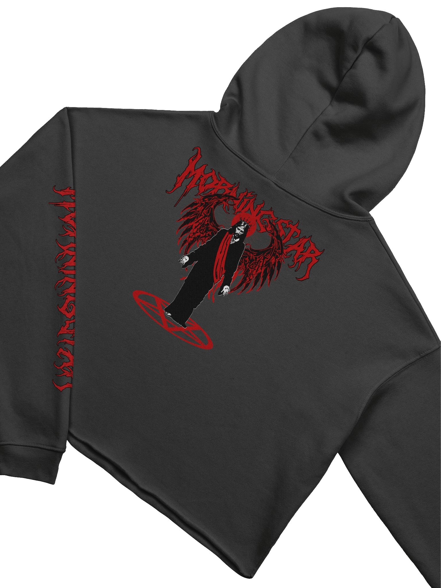 Morningstar Fleece Crop Hoodie product image (4)