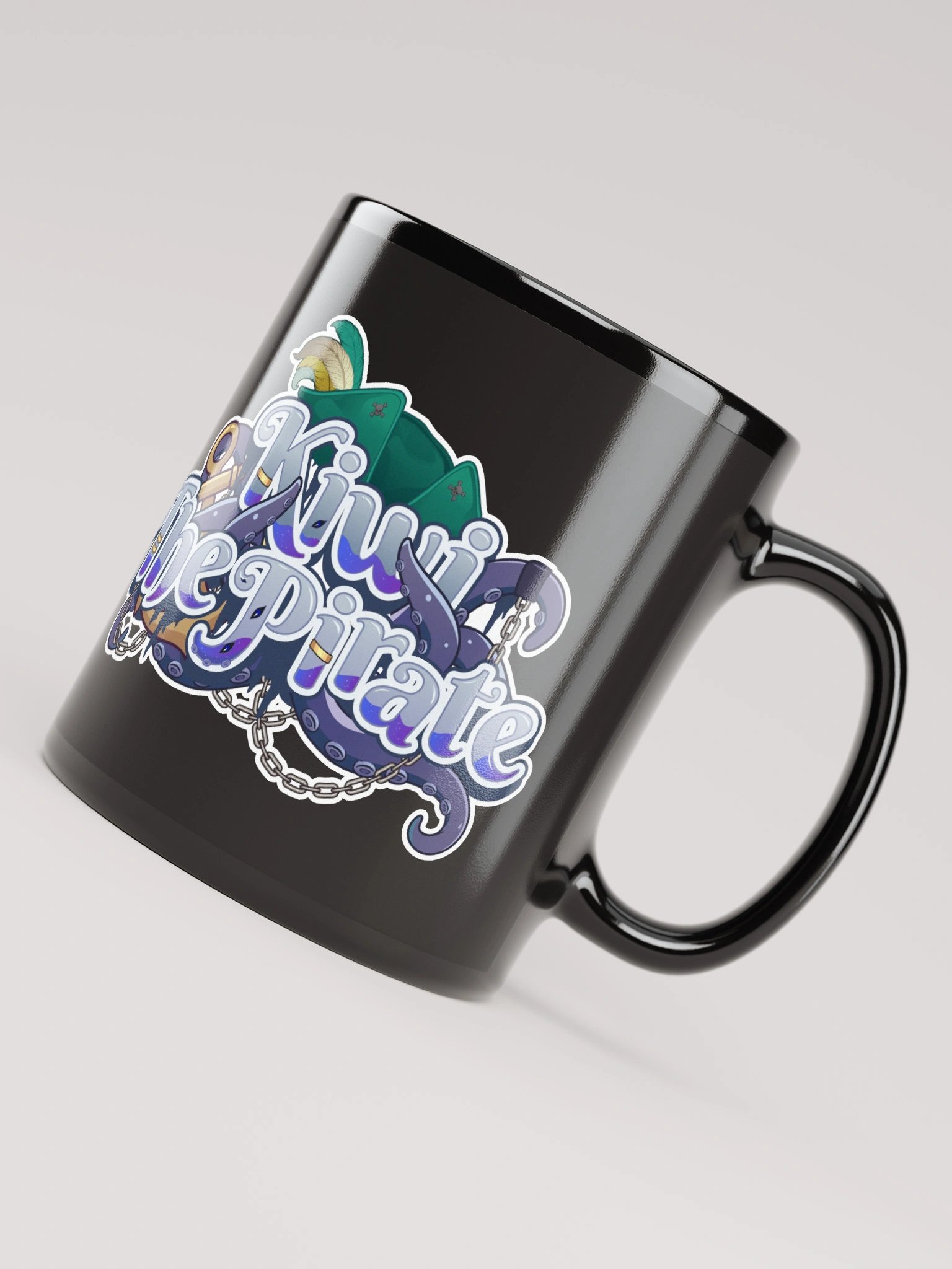Kiwi the Pirate mug product image (8)