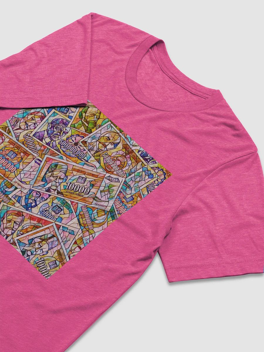 Jugoslovenski inflatorni dinar 1993 (Kolaž/mozaik) Bella+Canvas Triblend Short Sleeve product image (3)