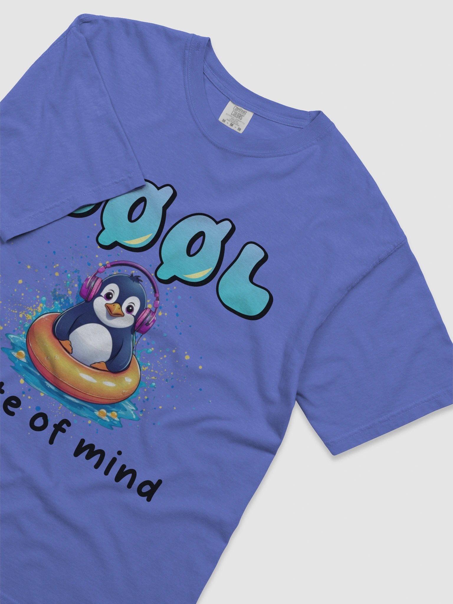 Chill Penguin Soundwaves T-Shirt product image (55)