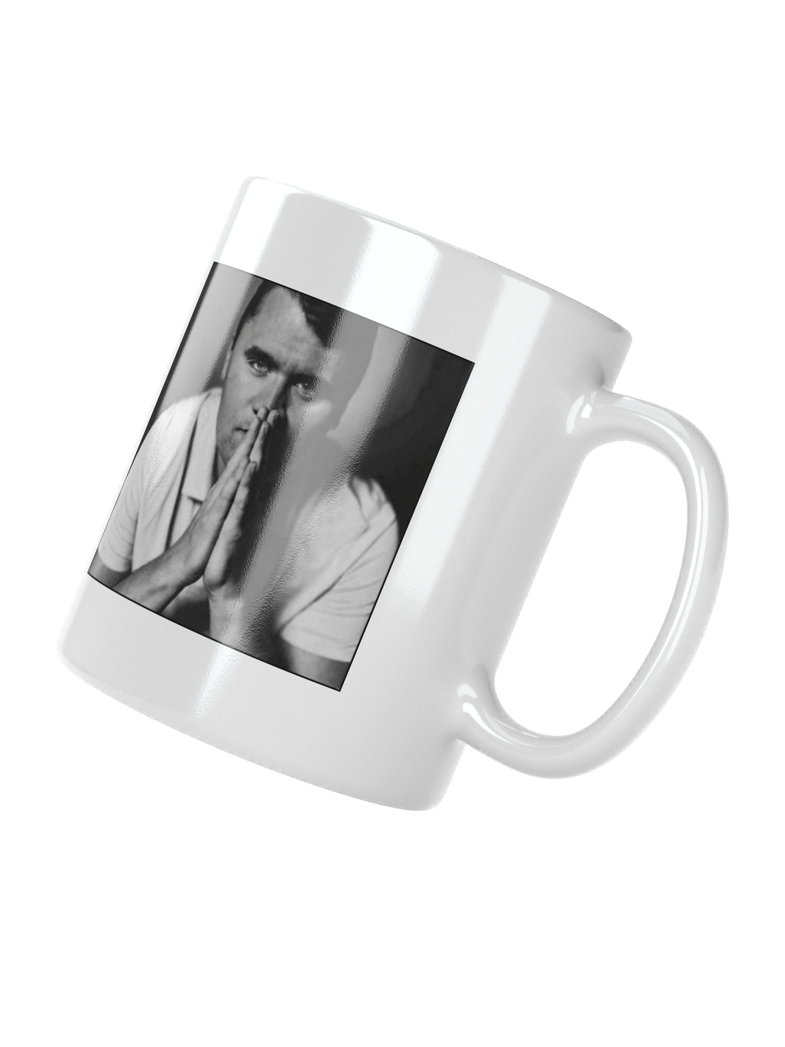 Glossy White Charlie Kirk Mug product image (3)