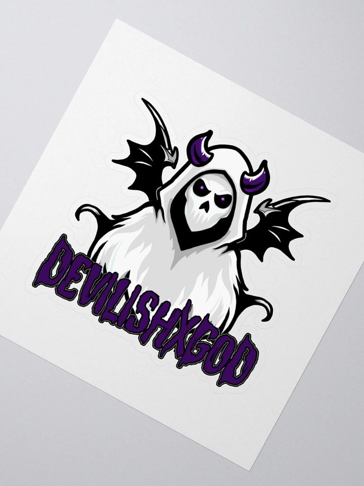 Ghoulish God Sticker product image (4)