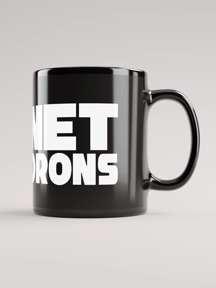 Planet of the Morons - Black Glossy Mug product image (2)