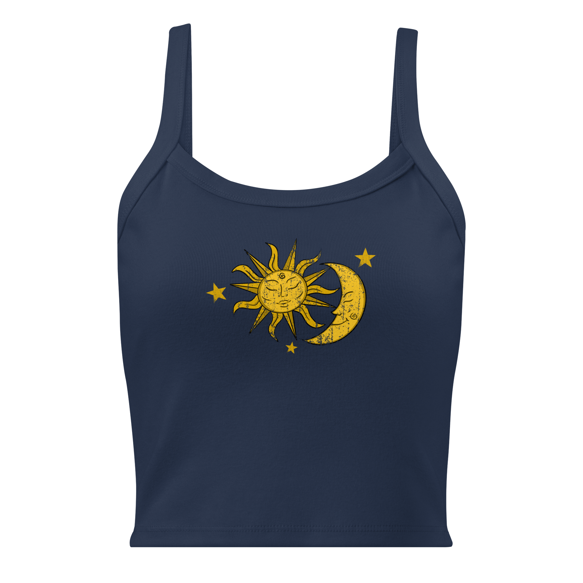Sun Moon Stars Whimsigoth Tank product image (1)