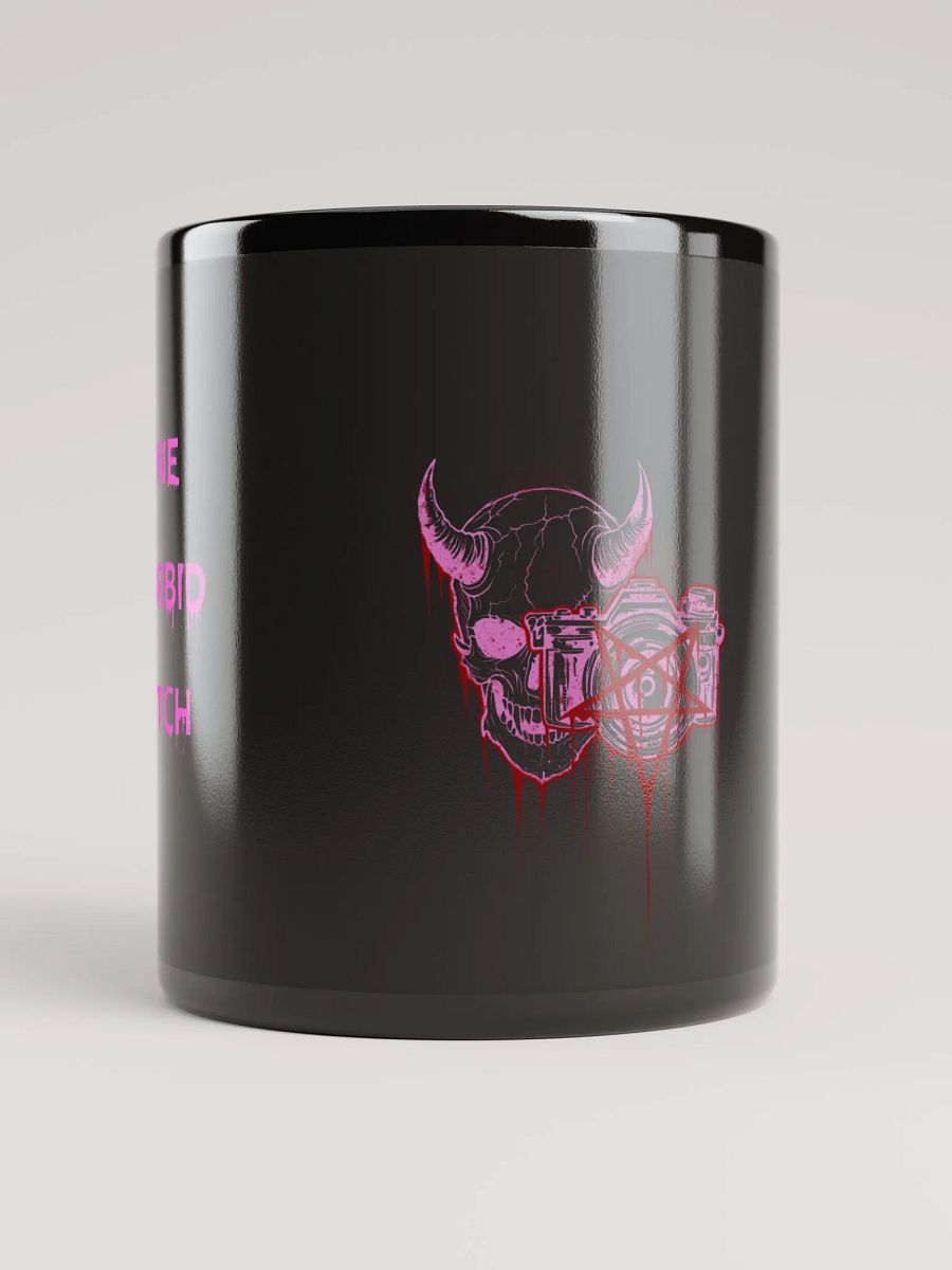 Morbid B!tch BLK Mug product image (7)