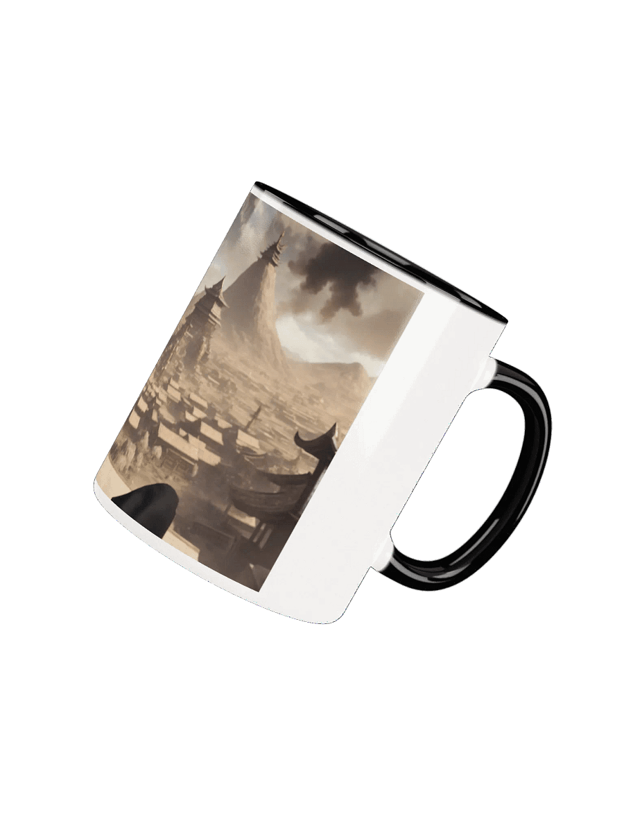 Warrior's Gaze Ceramic Mug product image (7)