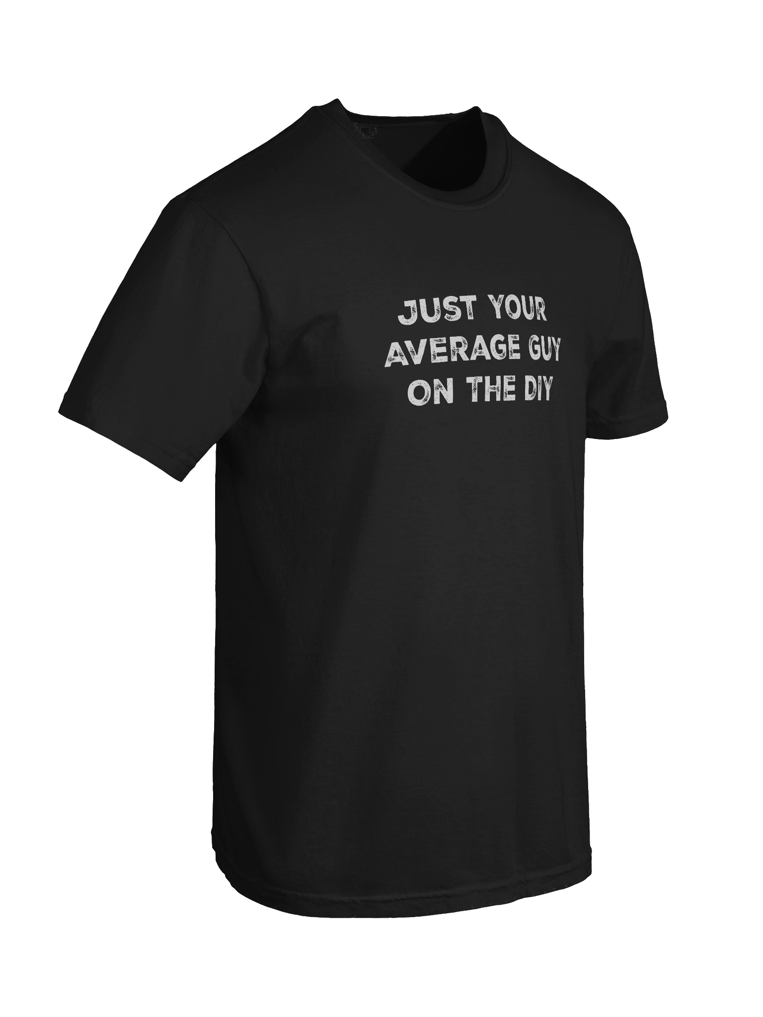 Average Guy DIY Tee (Black) product image (8)