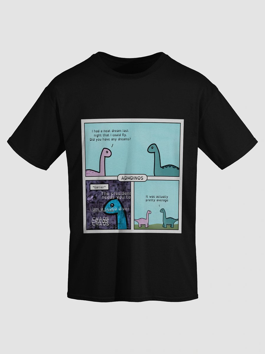 Comic #20 T-shirt product image (14)