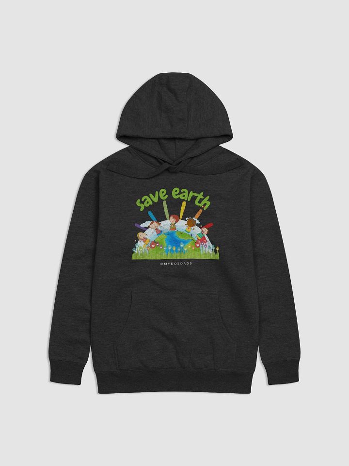 Save Earth Premium Hoodie product image (8)