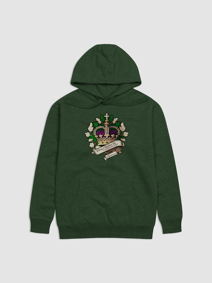 King Charles III Coronation Premium Hoodie product image (1)