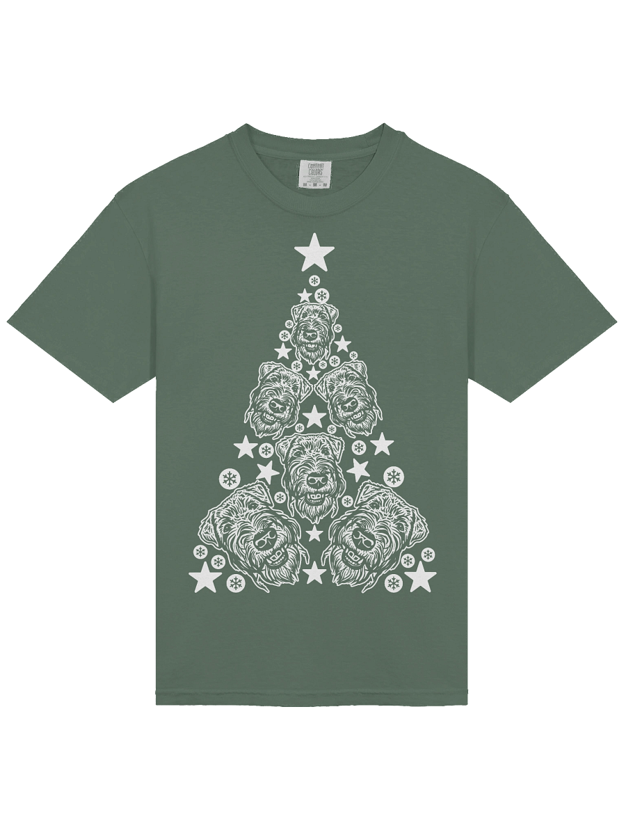 Irish Terrier Christmas Tree T-Shirt product image (23)