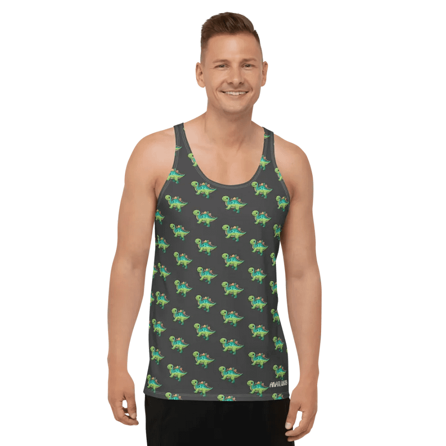 Steve the Stego Tank Top product image (8)