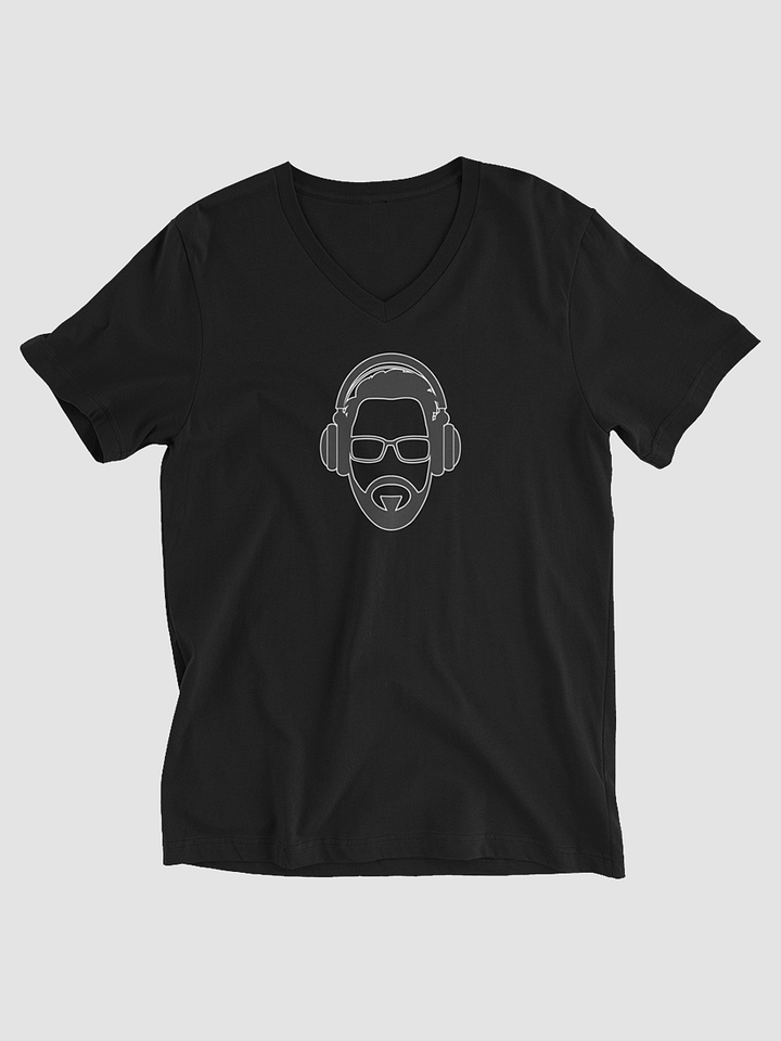 [YasserAleed] Unisex V-Neck Tee | Bella + Canvas 3005 product image (2)
