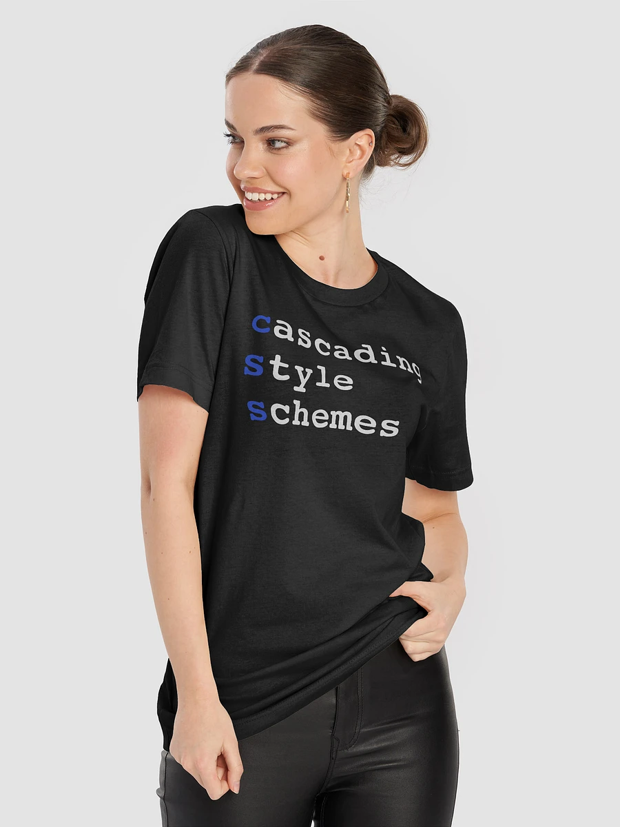 CSS Cascading Style Schemes T-shirt product image (6)