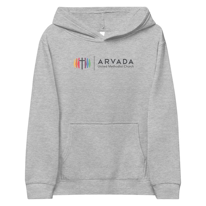 AUMC Logo + Mission Tag Youth Hoodie product image (1)