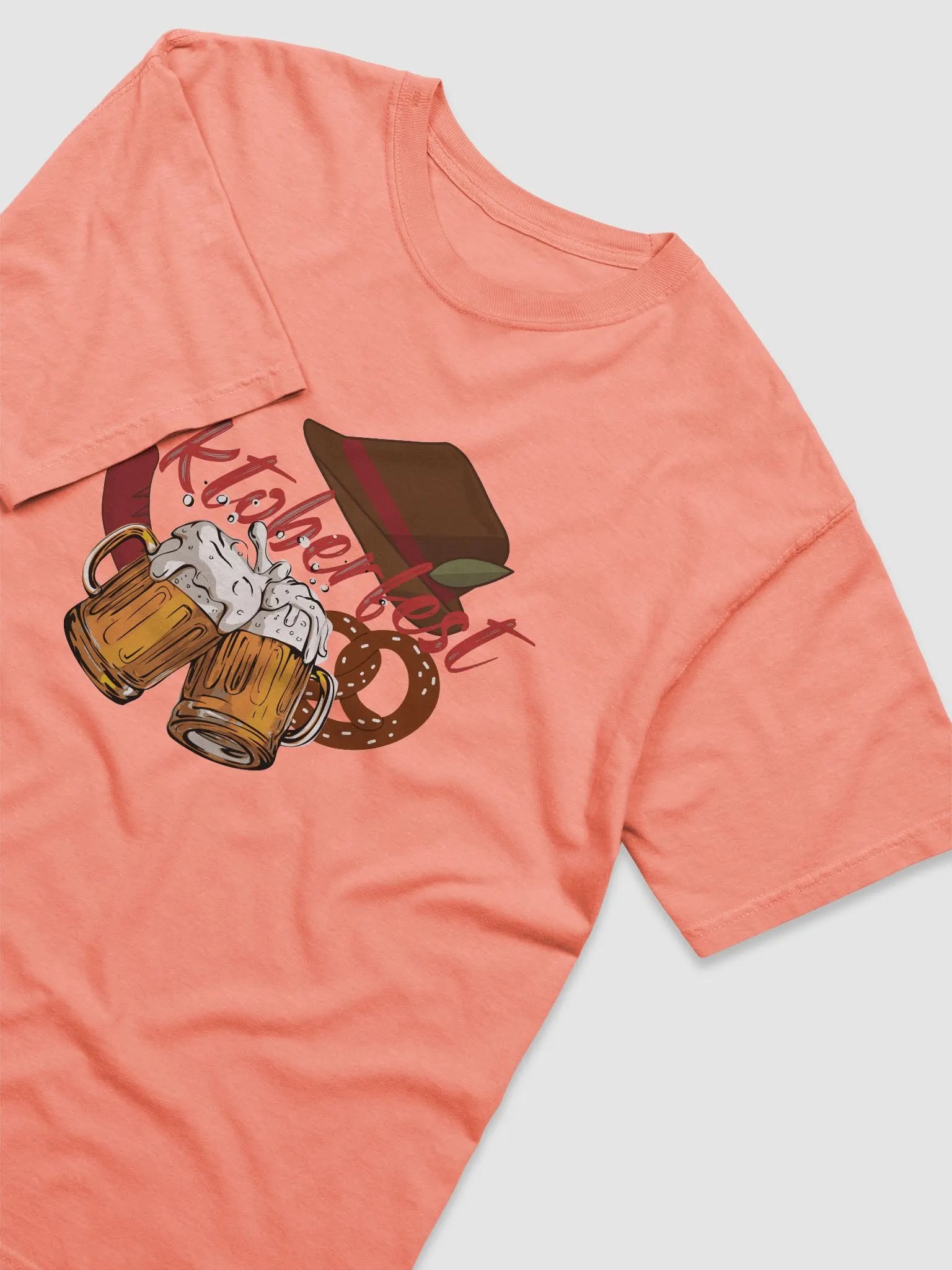 Oktoberfest T-Shirt - Aufschrift Rot product image (3)