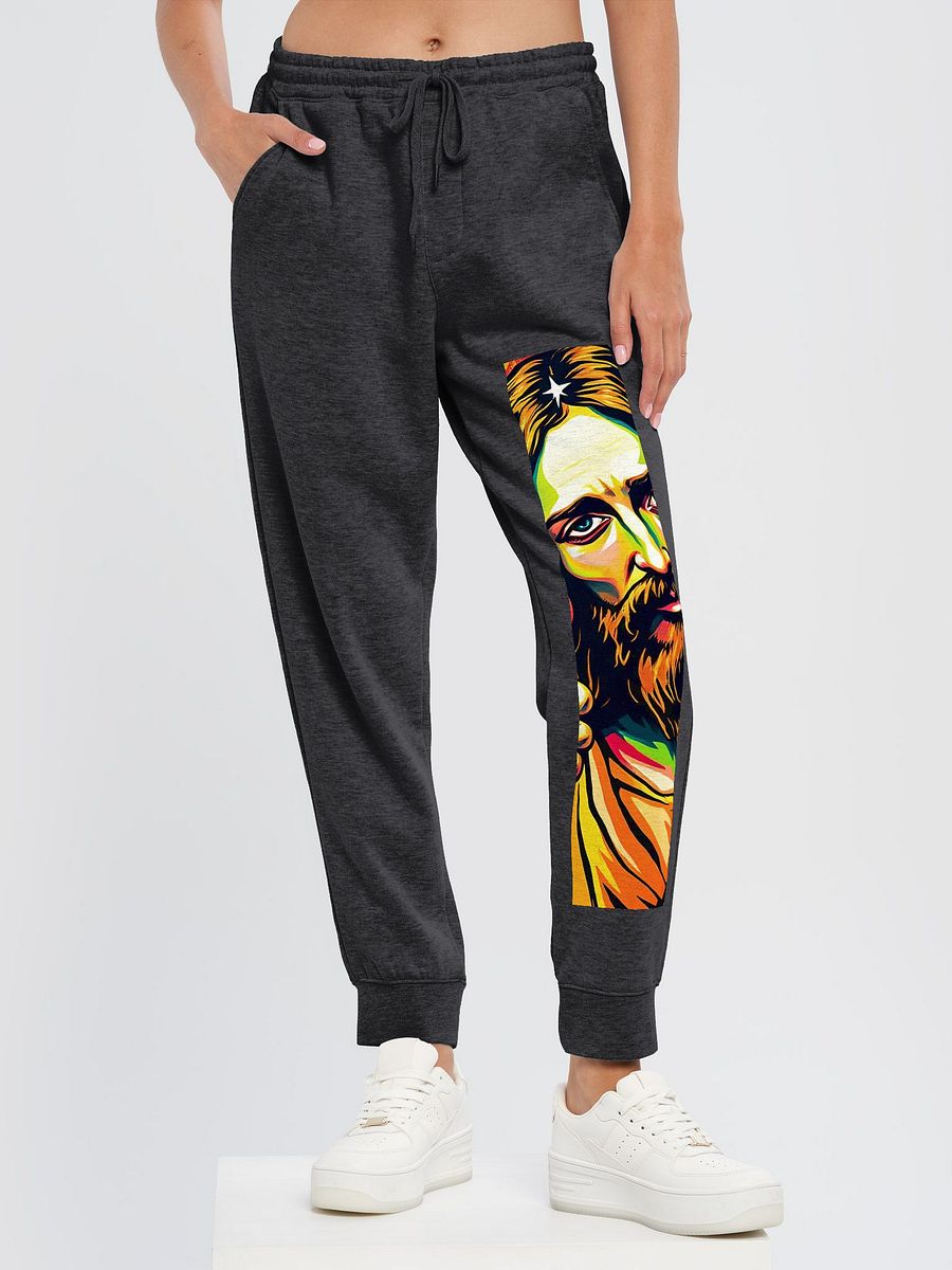 Starry-Eyed Unisex Fleece Joggers product image (6)