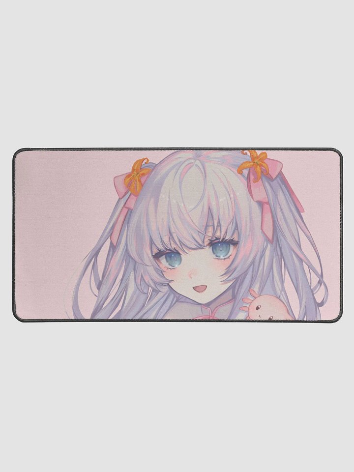 Orange Lilies Deskmat product image (1)