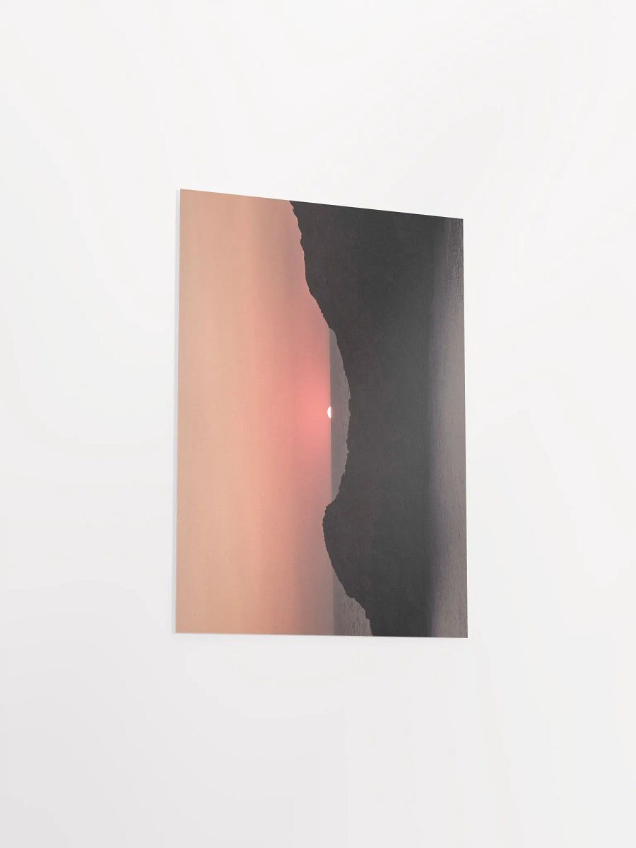 Tramonto in Sardegna - Enhanced Matte Paper Poster product image (4)