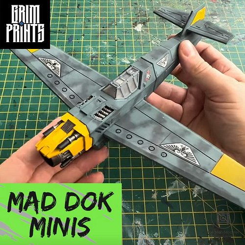 A great rundown on the Grim BF-109 by Mad Doc Minis. 

Check it out!
https://www.youtube.com/watch?v=yIIUIYenZ48&lc=UgztoqDUn...