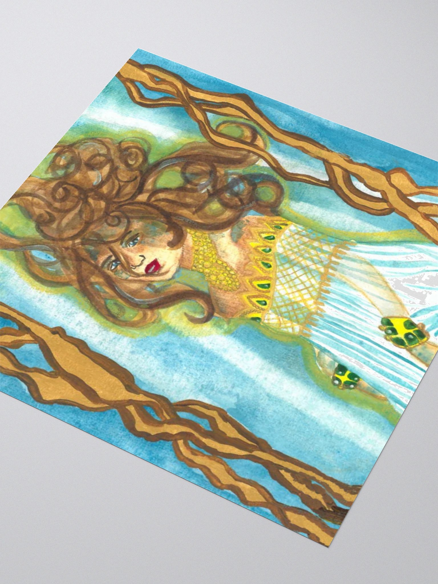 Vellamo Goddess Of The Sea Sticker product image (8)