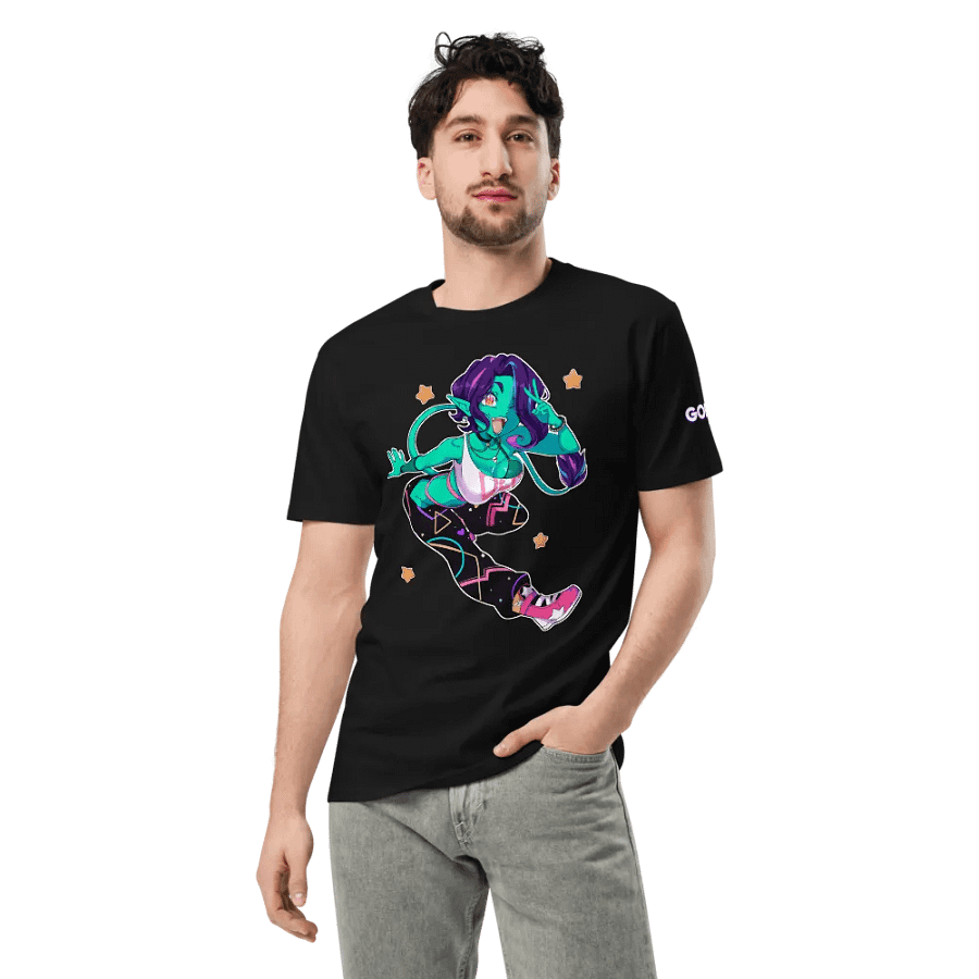 Gobbie Graphic Tee product image (3)