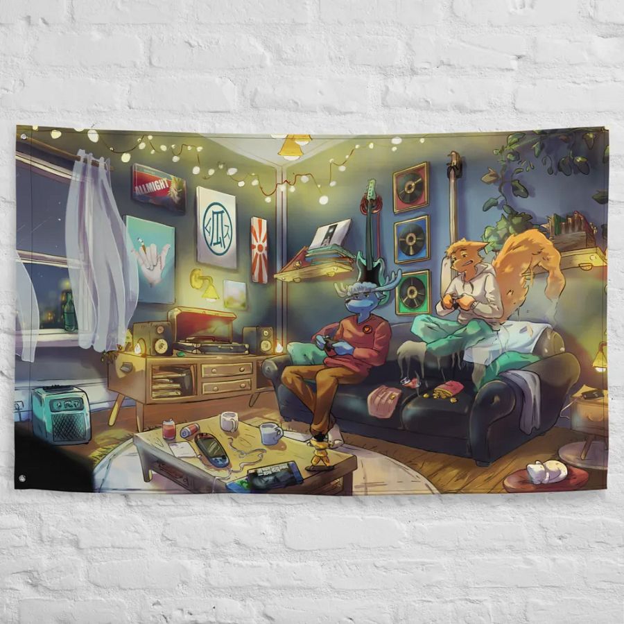Kaju room flag product image (10)