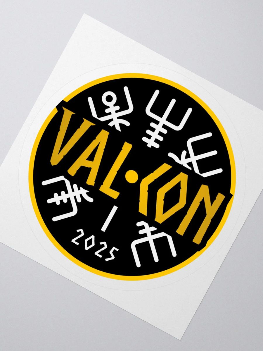Val-Con 2025 Sticker product image (1)