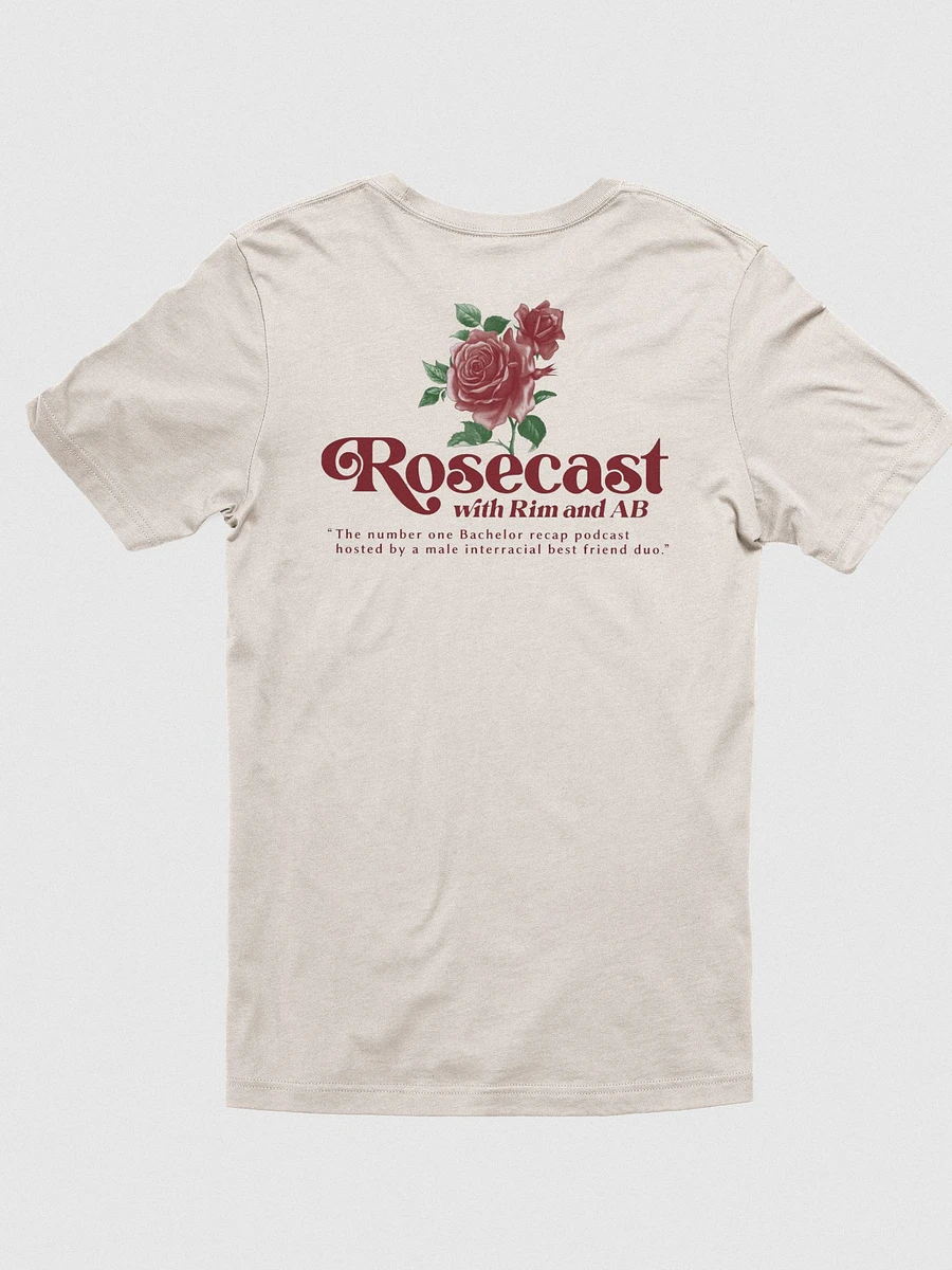 Retro Rose T-Shirt (Front and back) product image (31)