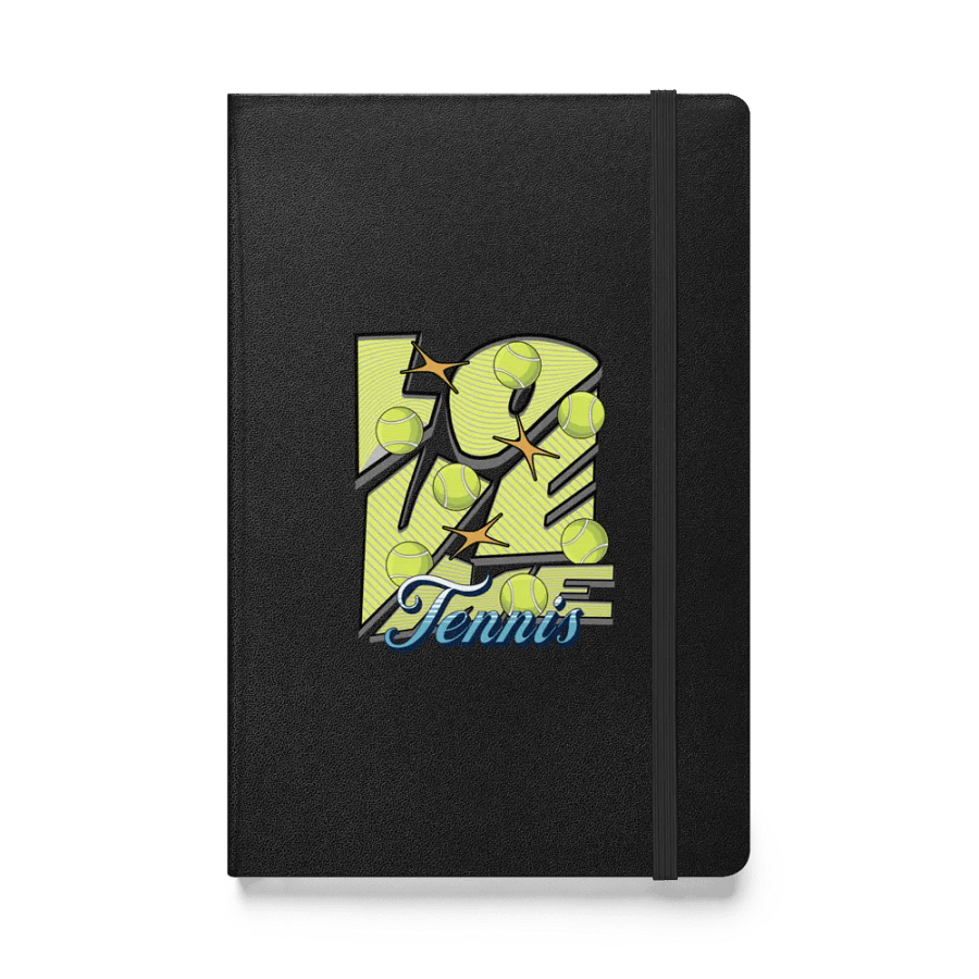 Love Me Tennis Hardcover Journal product image (1)
