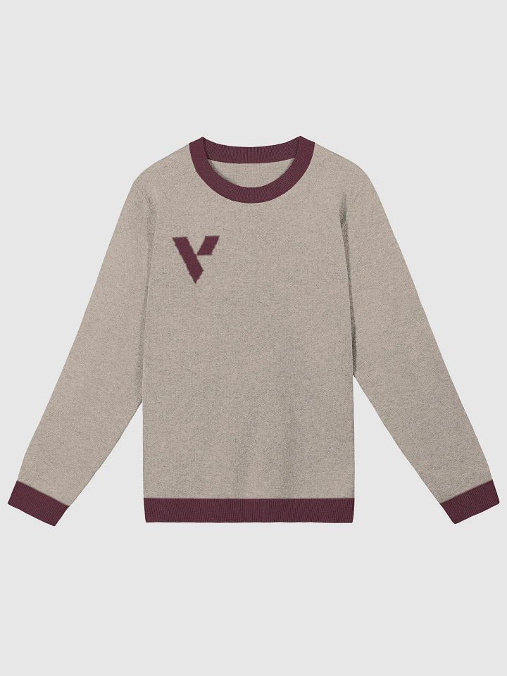 Vigilant Jacquard Knit Crewneck Sweater product image (4)