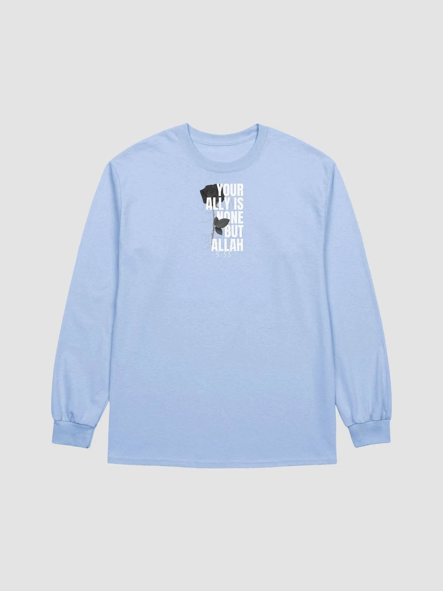 Your ally is none but Allah | Unisex Long-sleeved shirt product image (22)