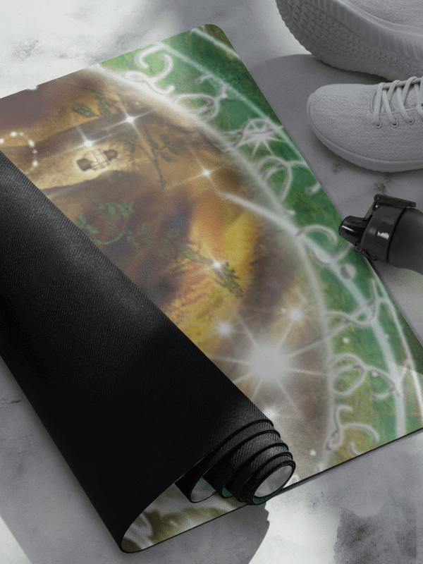 Magical Faerie Pools Yoga Mat product image (3)